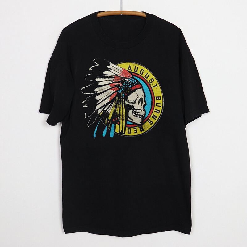 VTG August Burns Red Band Music Short Sleeve Black All Size Shirt Unisex T-Shirt M