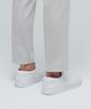 MUSINSA STANDARD Lightweight Tapered Hidden Banding Crop Slacks [Dusty Cream]