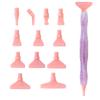 Embroidery Diamond Painting Pen Kit Cross Stitch Accessories Art Pens Point Drill Pens DIY Craft Plastic Pen Heads