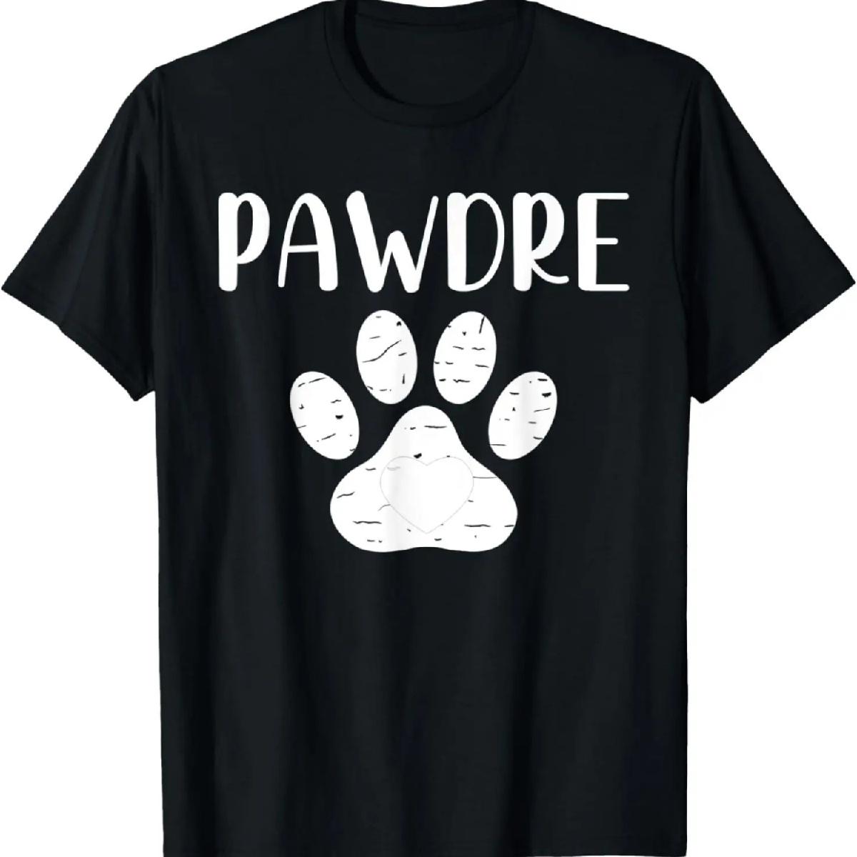 

Funny Dog Dad Pawdre T-Shirt XXXXXL різнокольоровий