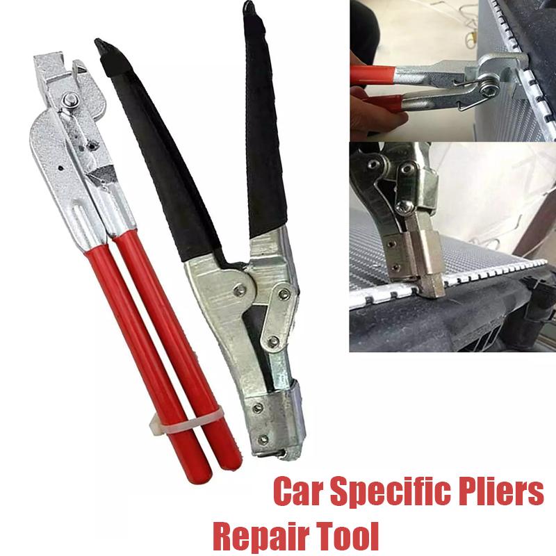 Car Radiator Repair Tools Pliers For Radiators Closing Header Opening Lifter Service Tool Universal Pliers Free Shipping