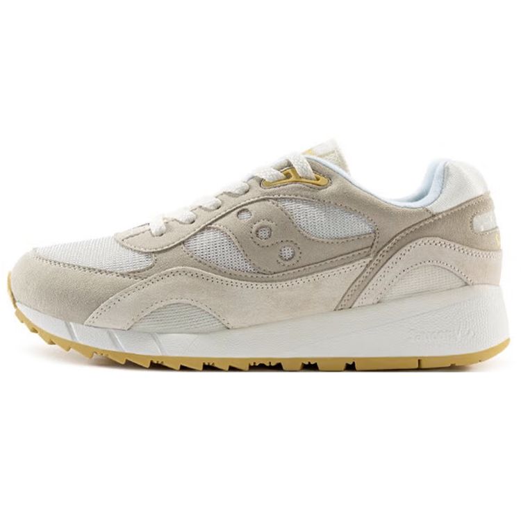 Saucony Shadow 6000 Classic Retro Sports Fabric Leather Cushioning Non-Slip Wear-Resistant Low-Top Casual Running Shoes Unisex sneaker S79033-2