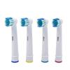 4×Replacement Brush Heads For Oral-B Electric Toothbrush Fit Advance Power/Pro Health/Triumph/3D Excel/Vitality Precision Clean
