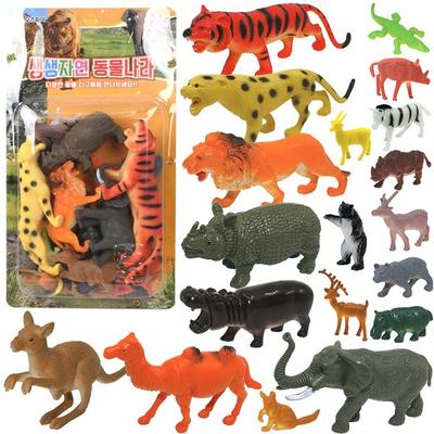 Oz Toy Vivid Nature Animal Kingdom Figure, 1 סט, צעצועים פופולריים בקוריאה