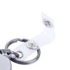 Tool Retractable Office Supplies Square Badge Holder Clip Badge Reel Clip Key Ring Clips Keychain