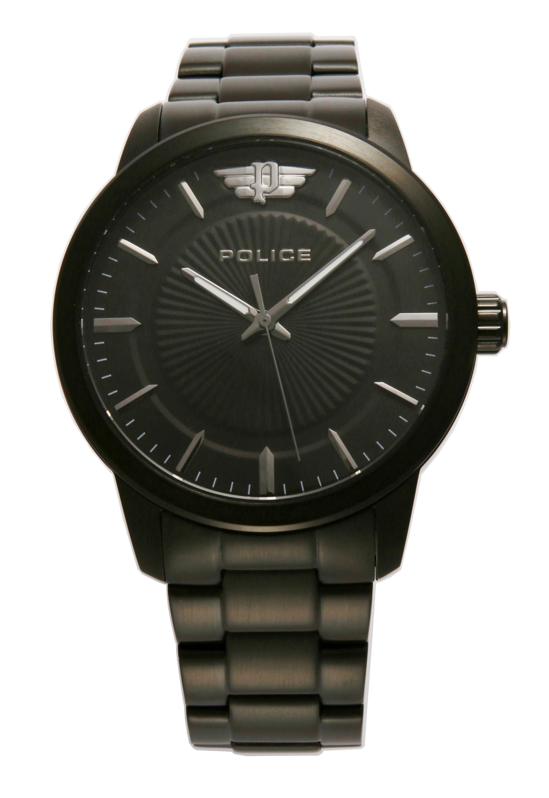 

Мужские часы Police RAHO JG2227406 черные, чёрный