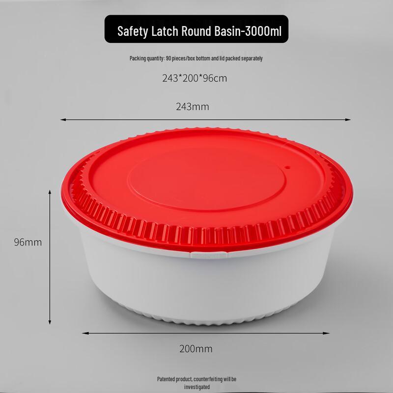 Shixun Disposable Thickened Lockable Lunch Boxes