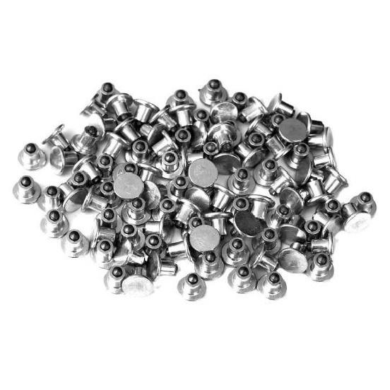 50 /100 PCS Motorcycle Tire Ski Spikes Tire Studs Steel Studs for Motorcycle Car Bicycle Tires Wear-resistant AccessoriesGood product