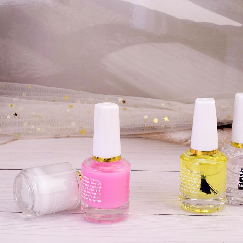 Nail Care Essential: Long-Lasting Base Coat, Cuticle Softener & Nourishing Oil