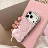 Artistic Pink Shell Magnetic Phone Case for iPhone 16, iPhone 17, and iPhone 17 Pro Max