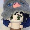 10cm Kawaii Inosuke Plush Toy With Hat High Quality Figure Game Anime Cosplay Stuffed Doll Birthday Gifts Fans