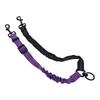 2 in 1 Double Dog Leash Reflective Adjustable Strap Two Dog Lead 360° Swivel Shock Absorbing Two Dog Traction Leash Pet Puppy