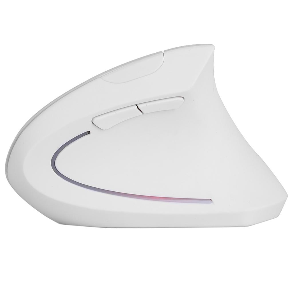2.4GHz Optical 1600DPI Wireless Ergonomic Vertical Gaming Mouse NOn delay for pc  Laptop Black