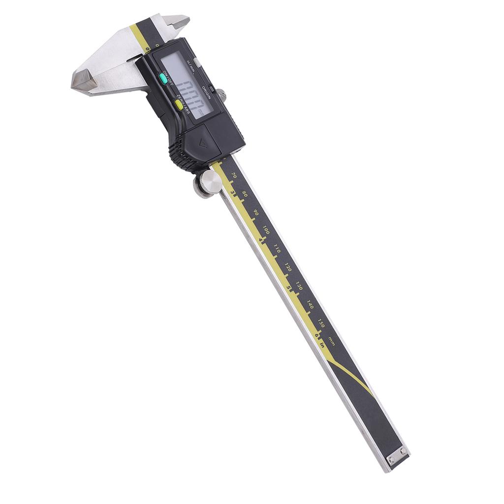 150MM Electronic Digital Vernier Caliper 0.01mm Accuracy LED Screen Digital Caliper Measuring Tool