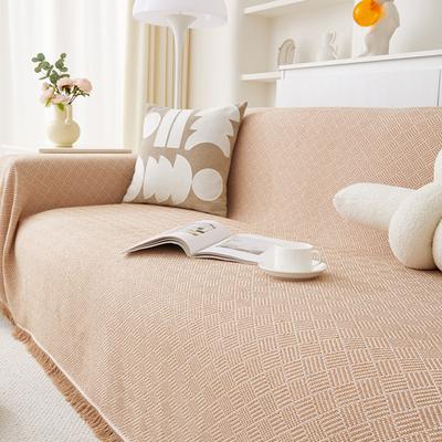 Sofa Cover Towel Ins Style Double-Sided One-Piece Sofa Cushion Living Room High-Grade Sofa Towel All-Inclusive Sofa Slipcover