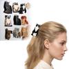 Korean Style Cat Hair Claw Clip Cartoon Acetate Hair Clips Gifts Shark Clip  For Women