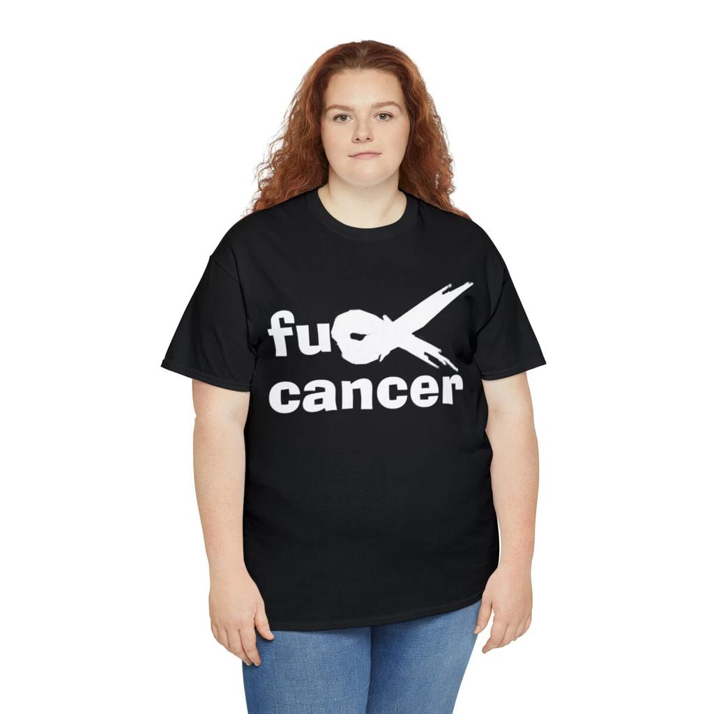FU CANCER wht Short Sleeve Tee