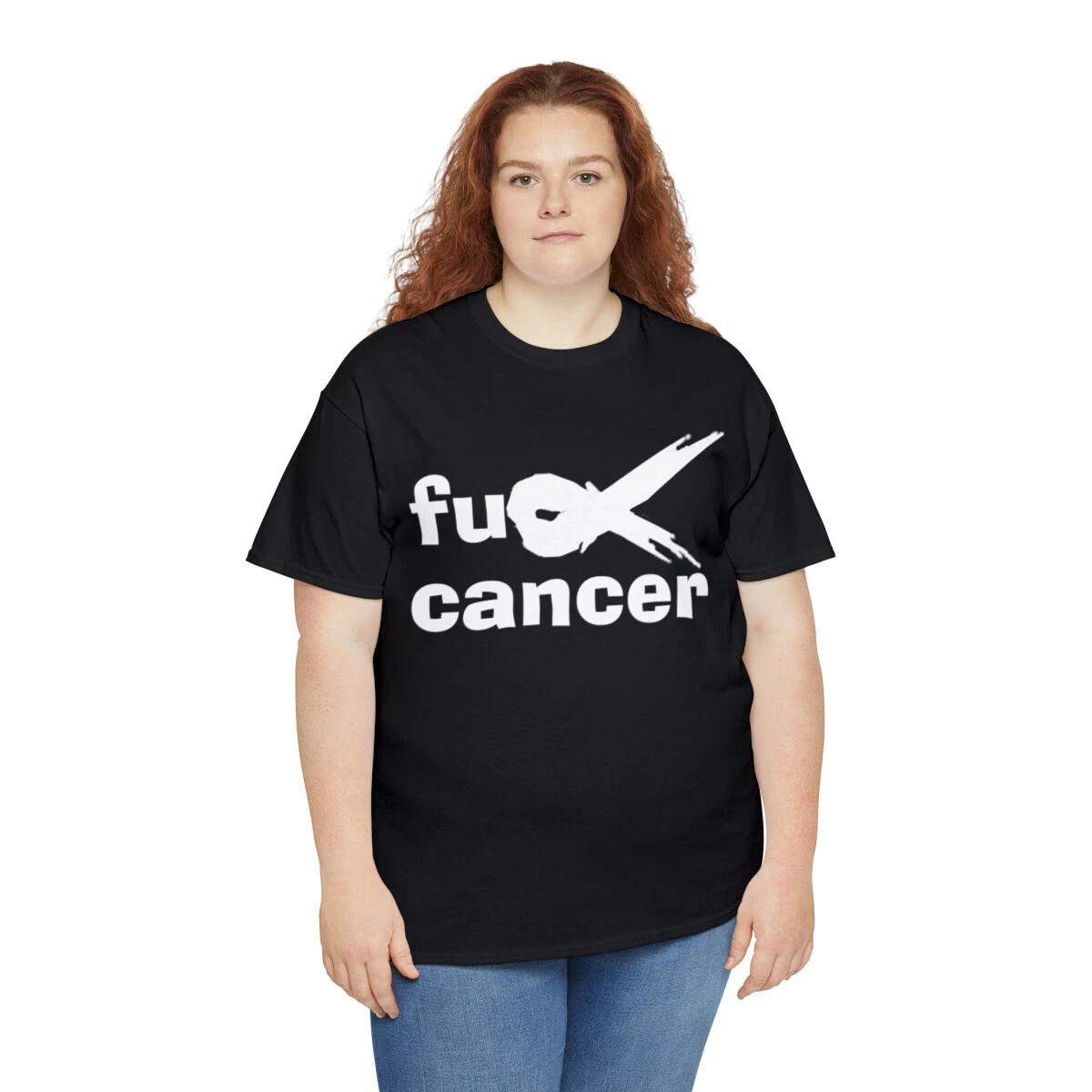 

FU CANCER wht Short Sleeve Tee 4XL