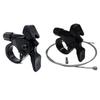 MTB Bike Suspension Fork Lockout Wire Control Lever Switch for 22.2mm Handlebar for Outdoor Camping Traveling