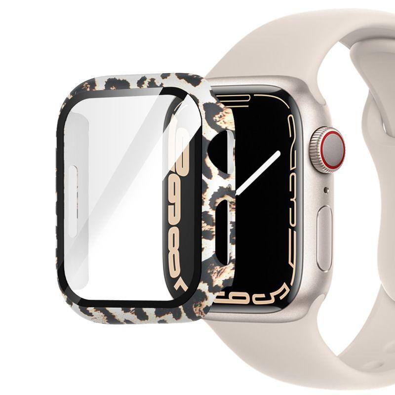 Langlebige PC-Hülle mit HD-Klarbildschirmschutz für Apple Watch Schützt vor versehentlichen Stürzen