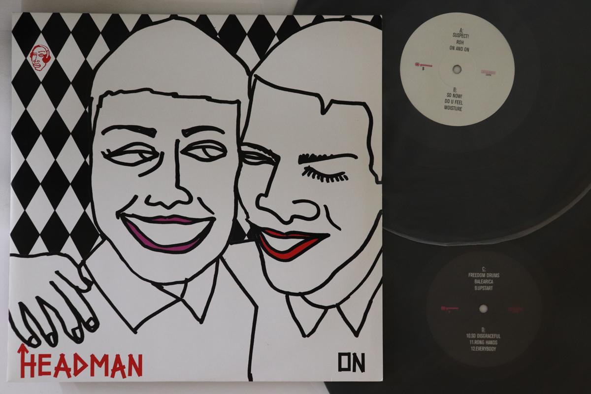 

12inch Record HEADMAN - On GOMMA068LP GOMMA 2006 Germany Dance & Electronica Used