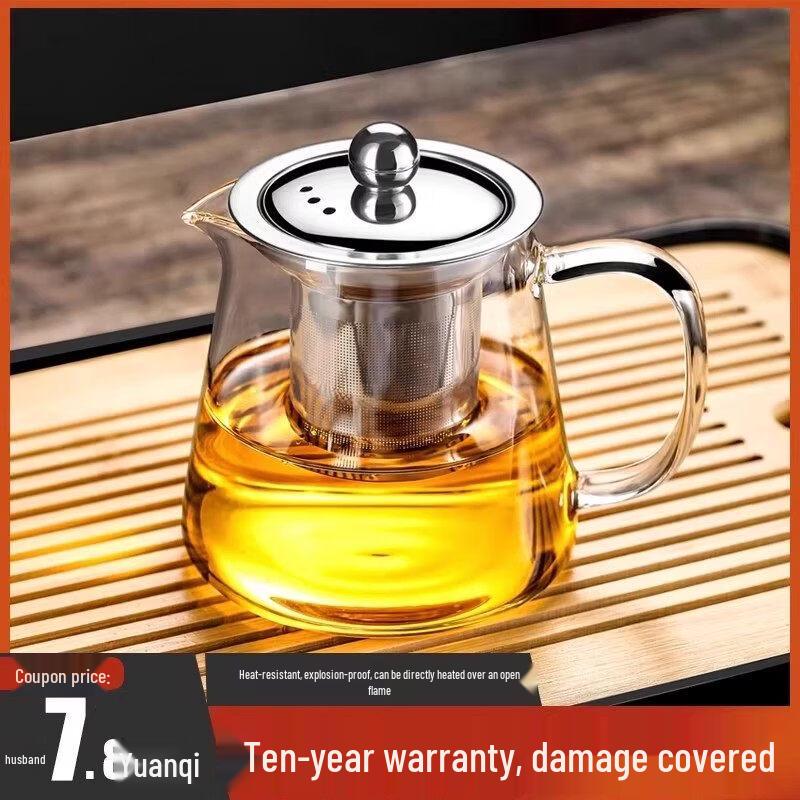ZISIZ Glass Teapot