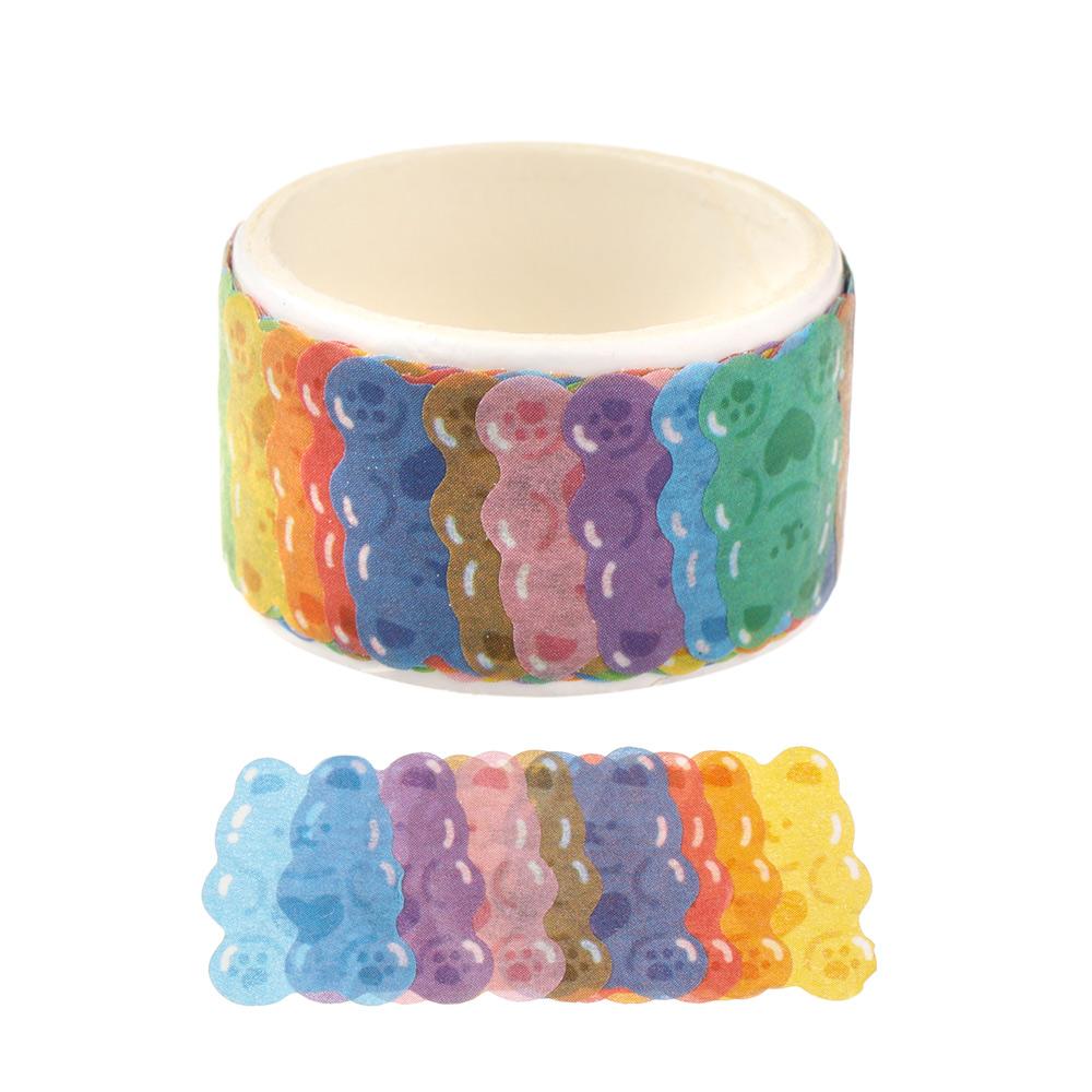 Adhesive Stationery Decorative Diary Label Scrapbooking Sticker Washi Tape Sticky Paper