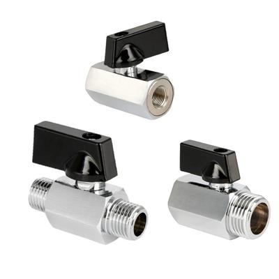 Air Compressor Valve Threaded Ball Valve Water Shut Off Valve