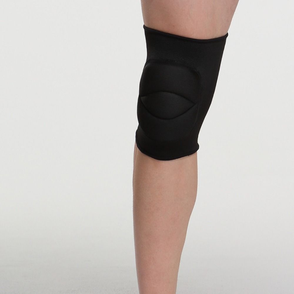 1 Pair Yoga Dance Knee Pads Anti Collision Elastic Knee Pads Sponge Sports Knee Pads Dancer