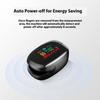 Fingertip Pulse Oximeter Blood Oxygen Saturation Detector Pulse Rate Monitor Portable Oximeter