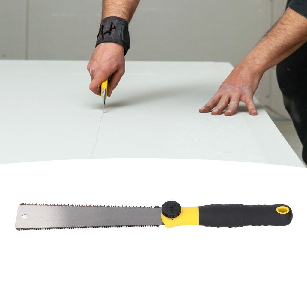 Multi Blades Hand Saw Multifunctional Steel Blades TPR Handle Handsaw Woodworking Tools