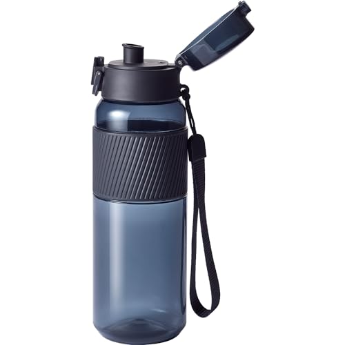 ZWILLING Drinking Bottle Z1024-176, 680ml Black, Sports Water Bottle, BPA-Free Tritan [Official Japanese Product]