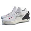New LiNing YuShuai 13 Anti Slip And Wear Resistant Lightweight Mid Top Light Foam Basketball Shoes White ABAP095-1