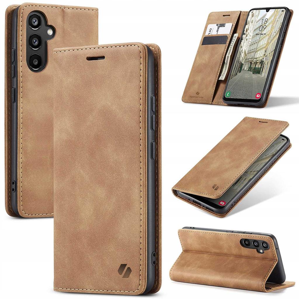 Sc Wallet Galaxy A34 5G Light Brown