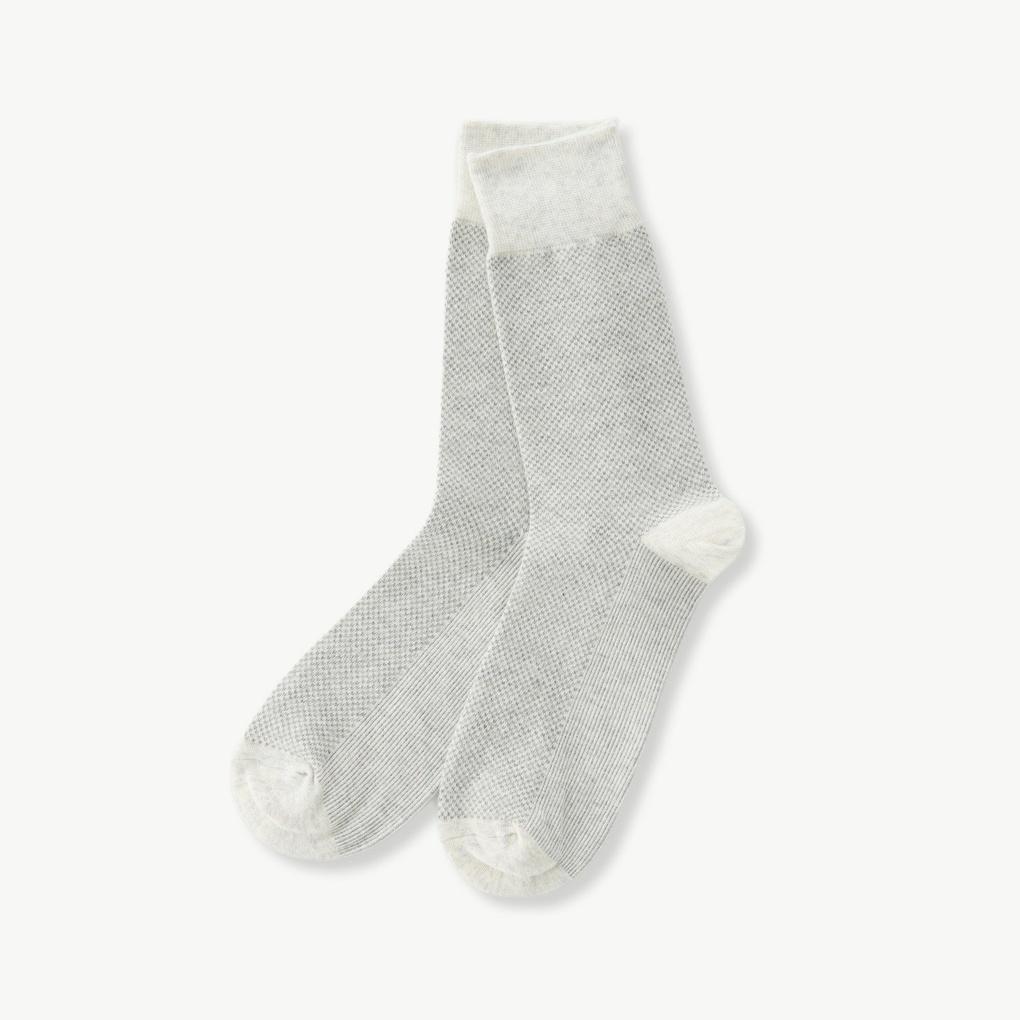 Formal Jacquard Ankle Socks 18WZDSCCSG