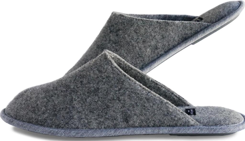 Frontier easyWASH Washable Size for Men and FR0302 Room's Slippers, Gray, L, Women, Washable,