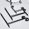 Solid Plate Stands Iron Photo Pedestal Durable Book Holder  Home Decoration