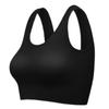 Women's Light Support Seamless Sport Bra Wireless Yoga Bralette Shaping Top