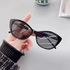 Material Sunglasses Female Cat Eye Shape Uv400 Protection Men Sun Glasses Fashion Trendy Sun Glass For Man
