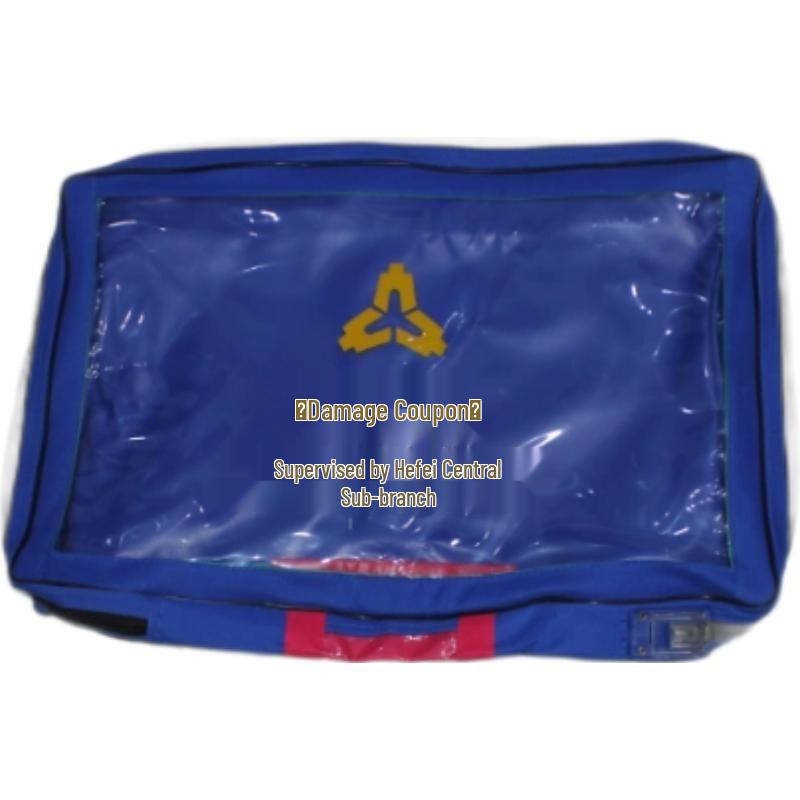

Multipurpose Document and Damaged Currency Bag CN plug (adapter included)
