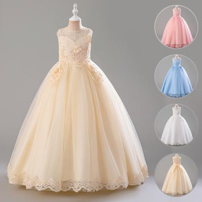 Girls Princess Gown Performance