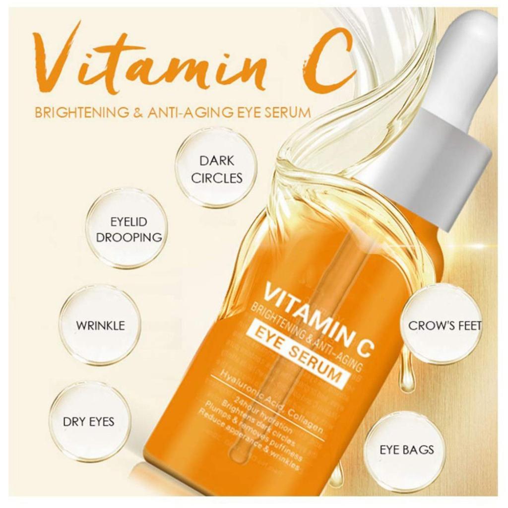 50ml Vitamin-C Gesichtsverfeinerung Hauttextur Faltenbildung