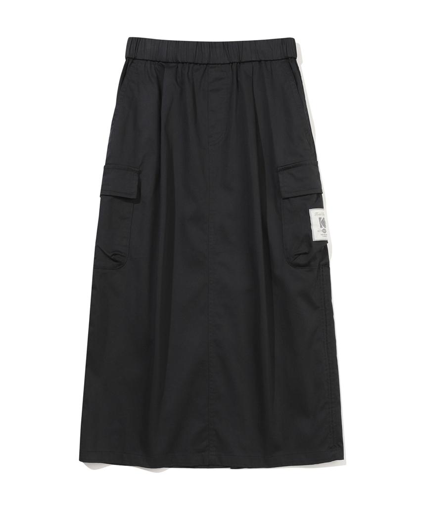 KODAK Company Flex Cargo Long Skirt Black