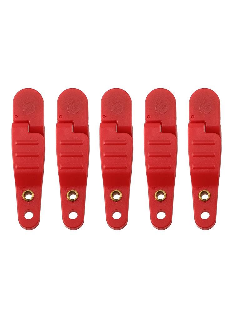 

Adjustable Heavy Tension Line Weight Boat Fishing Downrigger Snap Release Clips красный