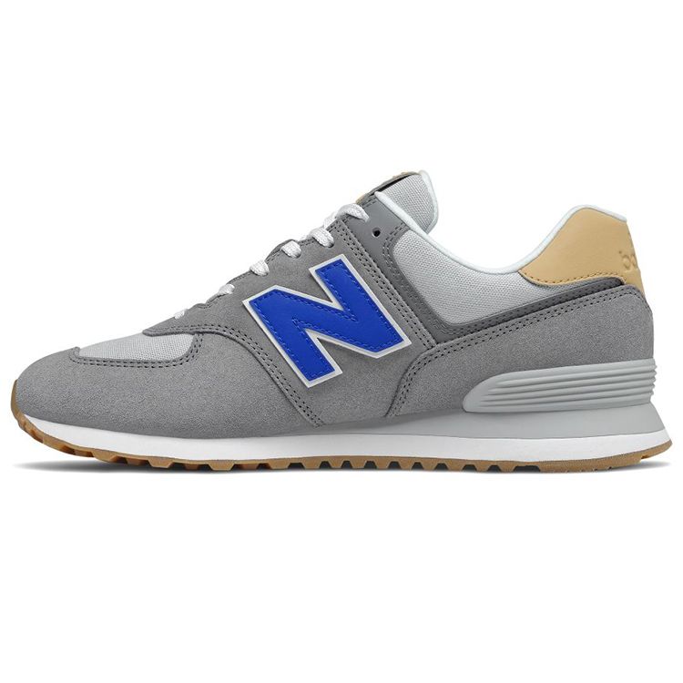 New Balance 574 Casual Sneaker Navy White Men ML574NE2 40