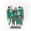 Saiki Kusuo Nendou Kaidou Kuboyasu Teruhashi Acrylic Stand Standee Toy Figure