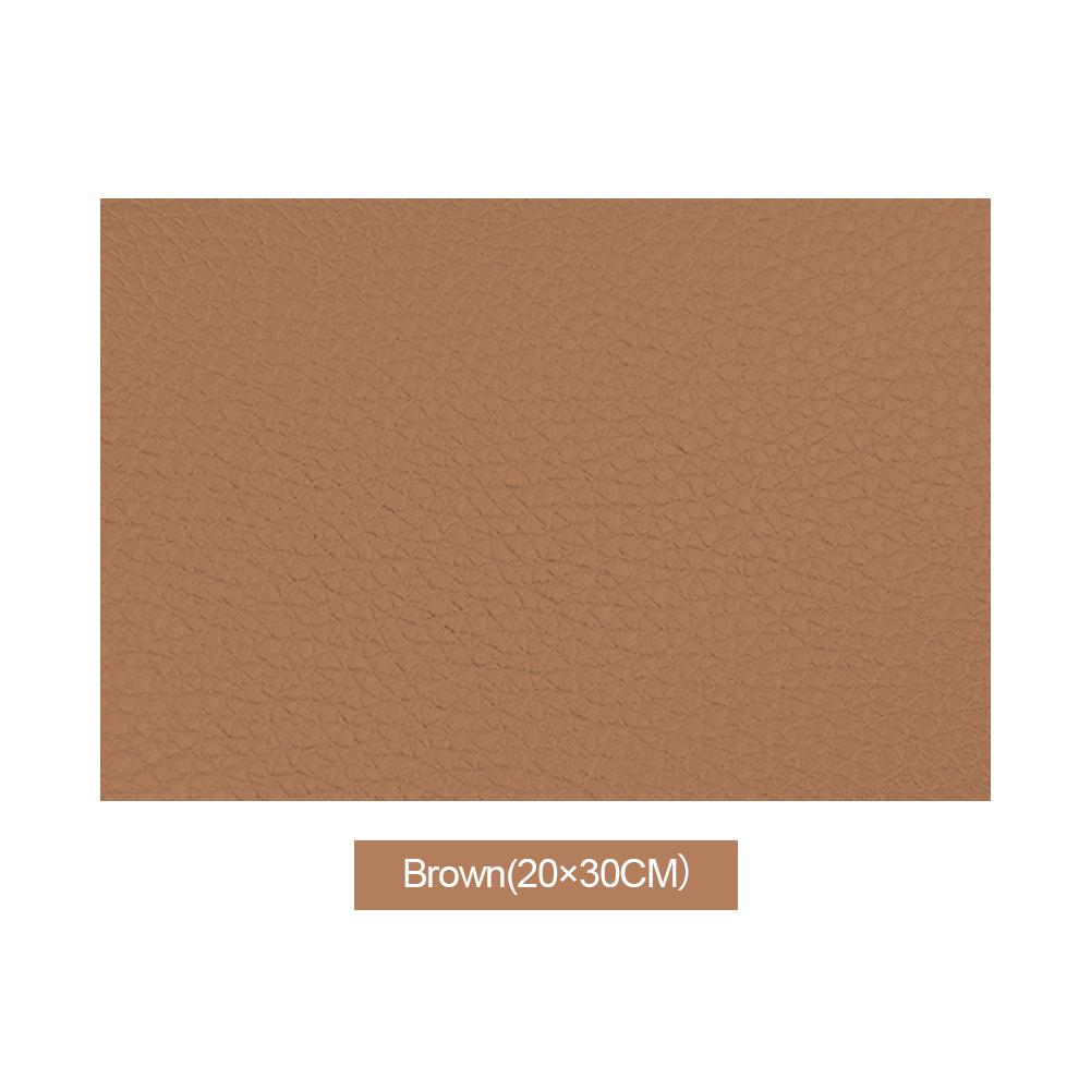 Self Adhesive Leather Stickers For Sofa Repair Patch Furniture Table Chair Sticker Seat Bag Shoe Bed Fix Pu Artificial Leather
