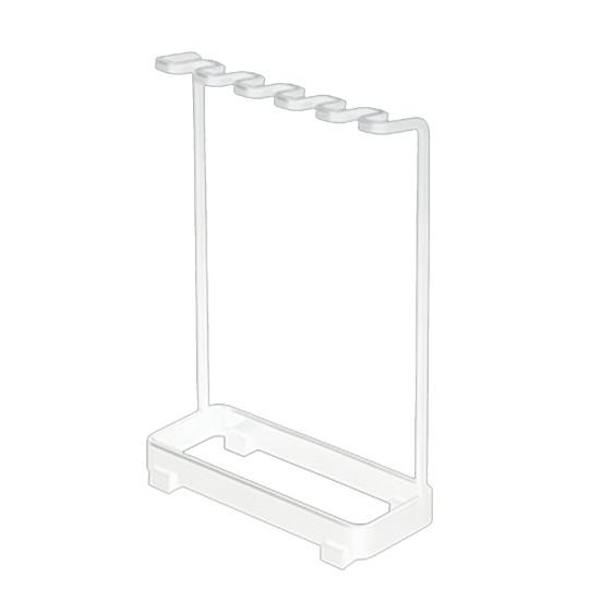 Držiak na hlavice elektrickej zubnej kefky Bez vŕtania na stenu Voľne stojaci Kúpeľňový nástenný pultový organizér na hlavice zubných kefiek Úložný stojan