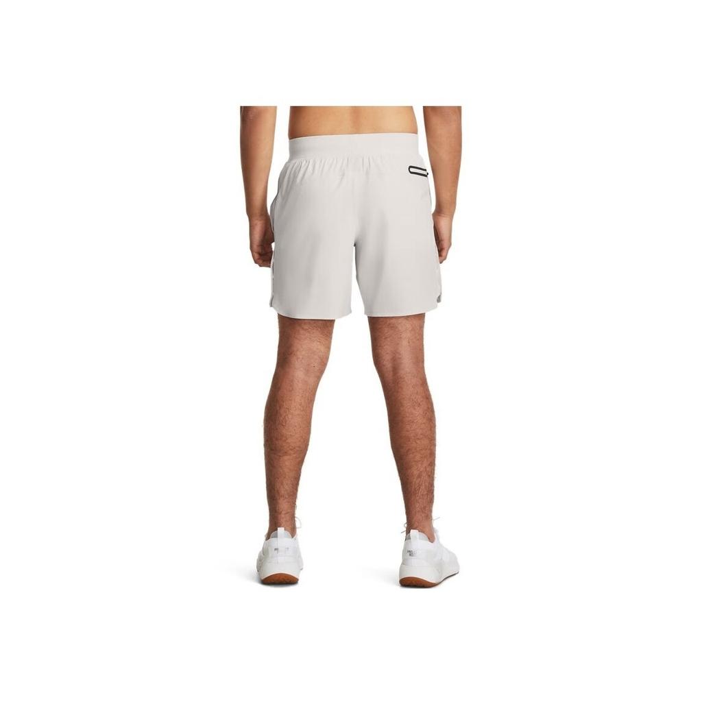 Under Armour Unstoppable Solid Training Shorts Men Shorts White 1380103-114