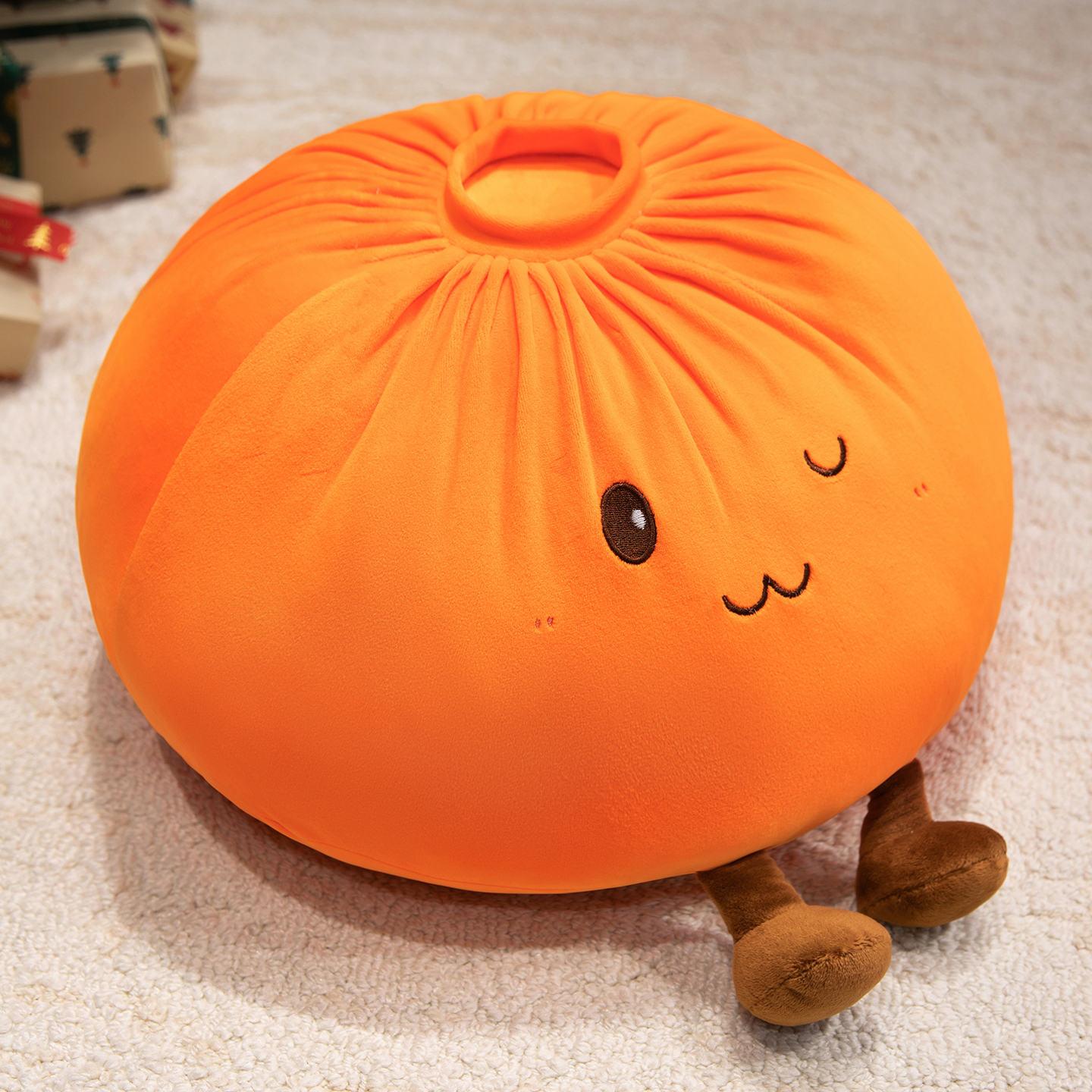 

Non-Toxic Soft Plush Cute Bao Bun Pillow Adorable Hugging Toy For Sleep Cuddling Soothing Companion Home Decor Gift 28cm